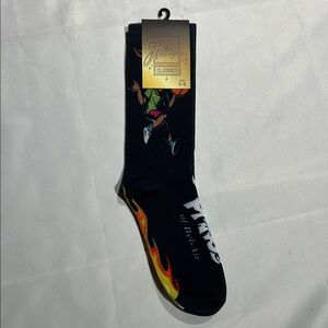 Fresh Prince Black Graphic Casual Socks
